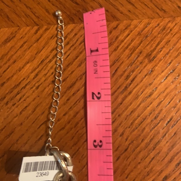 Not for sale Gold&Silver Tone FUN Peace Sign Charm Necklace - Picture 15 of 15